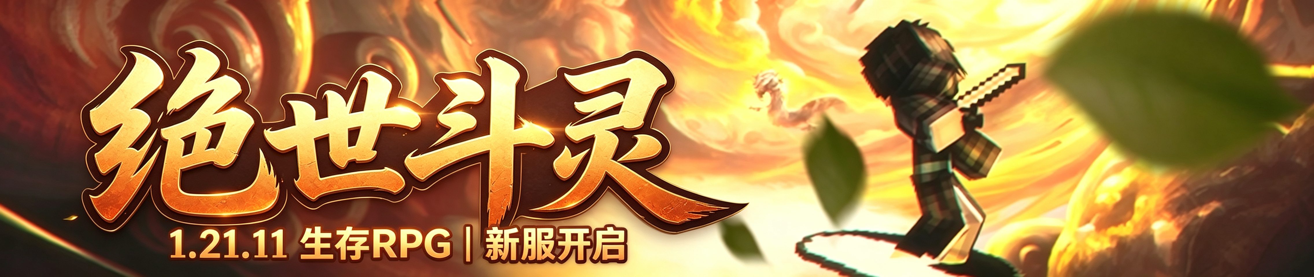 绝世斗灵 | 1.21.11 高版本生存RPG