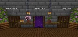 Warp Portals ─ Portal teleportation