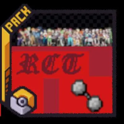RCT Badges - Cobblemon Pokemon Badges