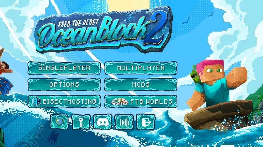 OceanBlock2：海洋方块2（汉化版+懒人包）