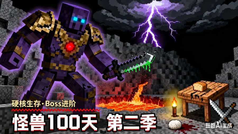 怪兽100天第二季（懒人包）