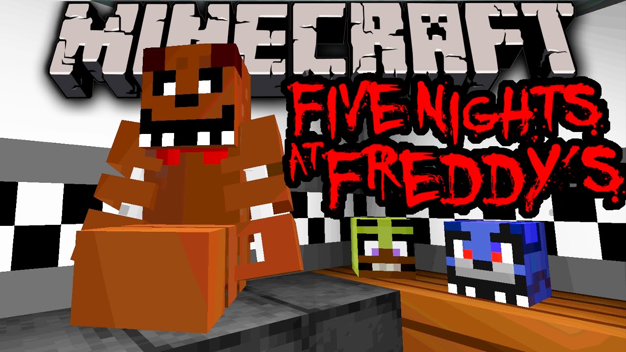 Five nights at Freddy's multi-player map!