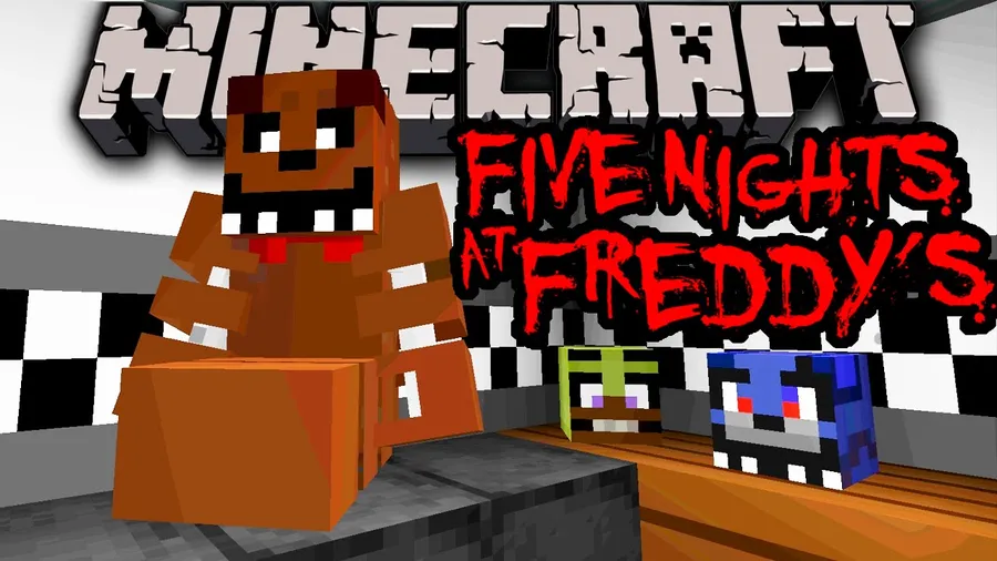 Five nights at Freddy's multi-player map!