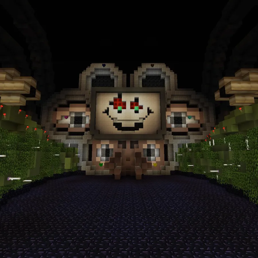Omega Flowey Boss Fight