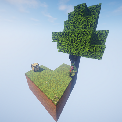 Giant Skyblock [V3.1: DESERT UPDATE]
