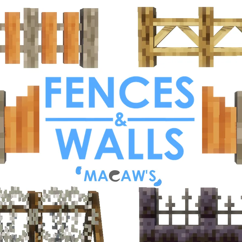 Macaw's Fences and Walls