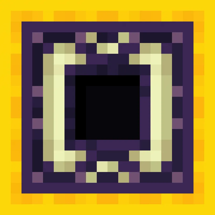 Better End Portal Frame
