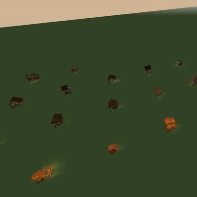 Repurposed Structures - More Villagers Compat Datapack