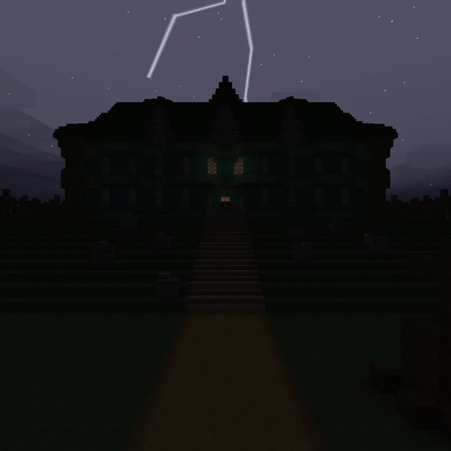 Luigi's Mansion Map