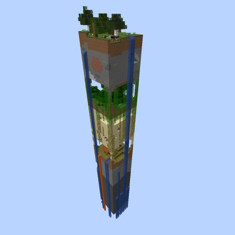 One Chunk - Biomes