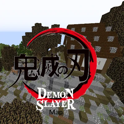 Map of the Demon slayer universe (Kimetsu No Yaiba)