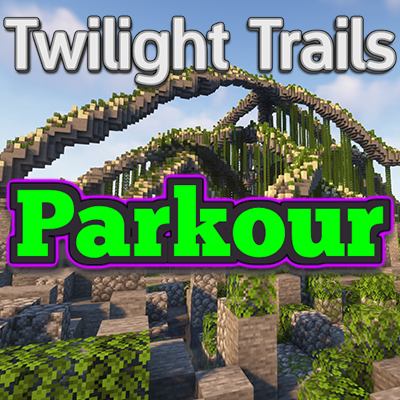 Parkour Aesthetic - Twilight Trails - Multiplayer Support - [ 1.21] NOW!
