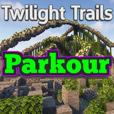  Parkour Aesthetic - Twilight Trails - Multiplayer Support - [ 1.21] NOW!