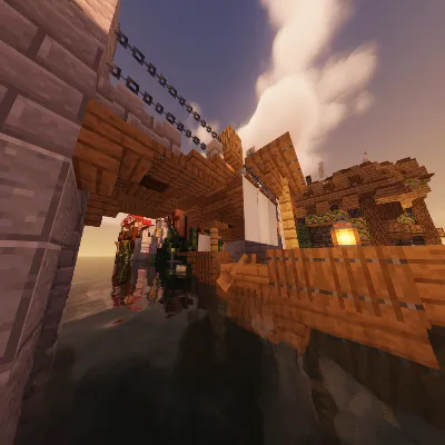 Medieval Port City