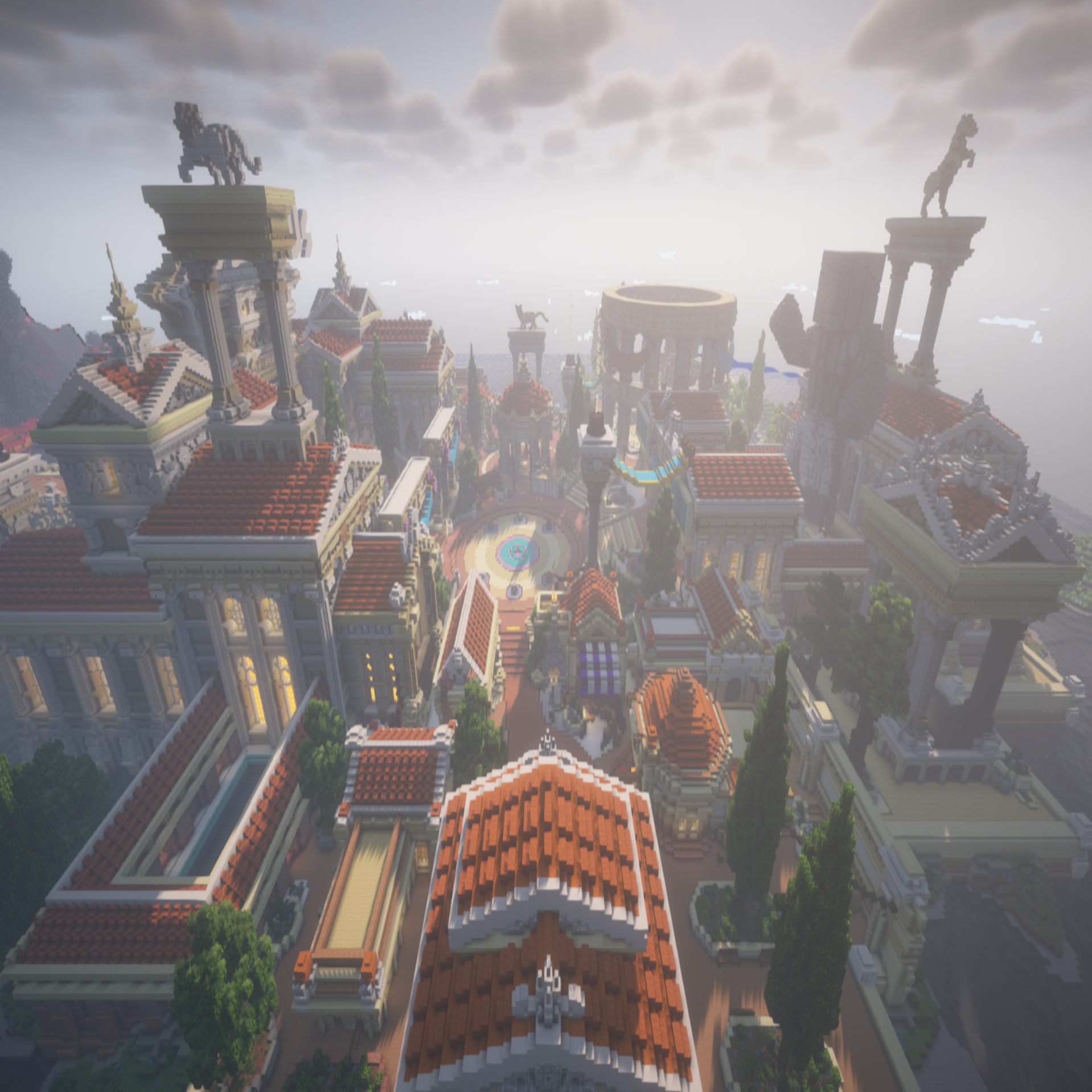 Olympus of Gods - Amazing Greek Spawn