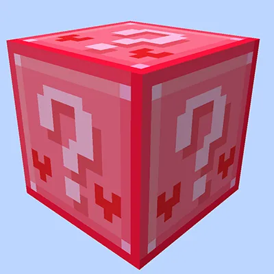 Lucky  Pink OneBlock - Lucky Block Pinks -NOW 1.21.3!!!! -  Multiplayer