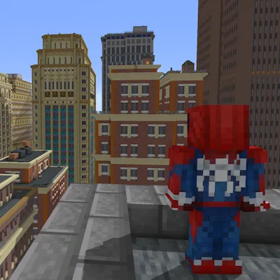 Stridey's New York City (Fisk's Superheroes)