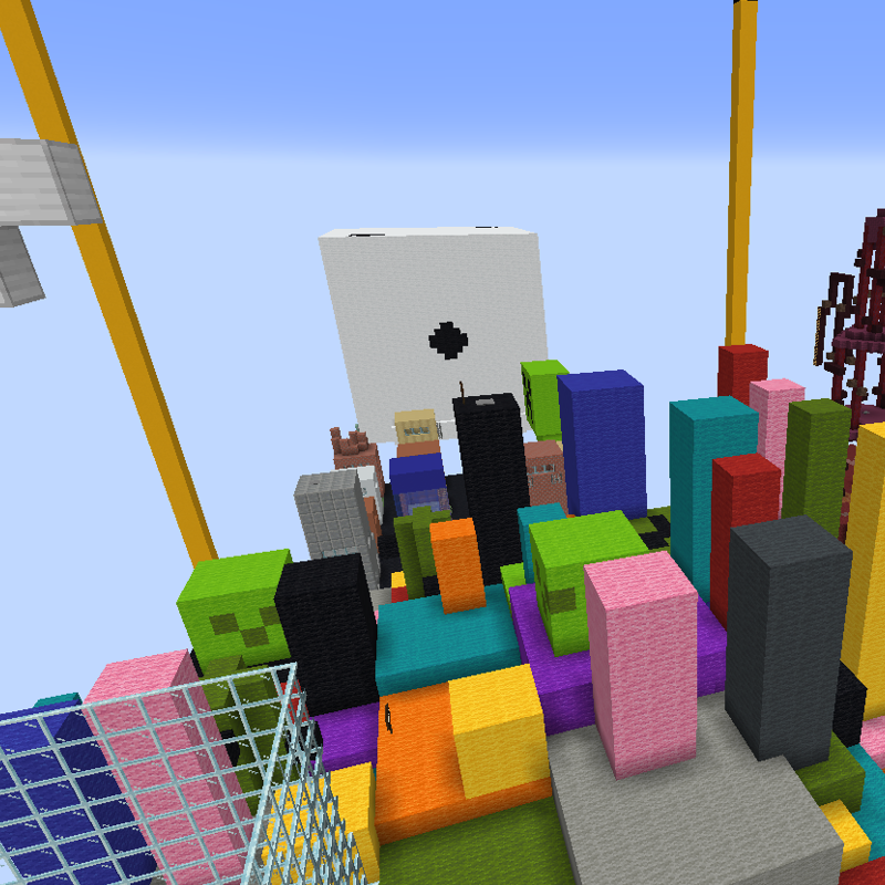 Wacky Worlds Parkour! DX