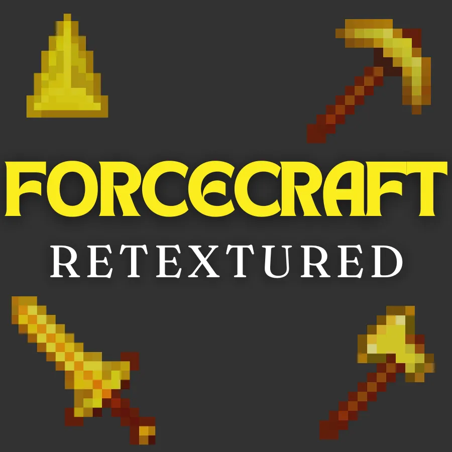 ForceCraft Retextured