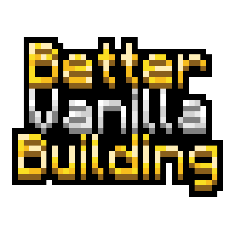 BetterVanillaBuilding - Datapack