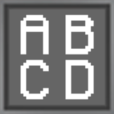 Smooth Font - 32x [1.21]