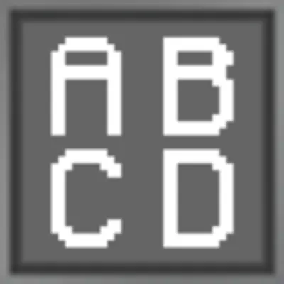 Smooth Font - 32x [1.21]