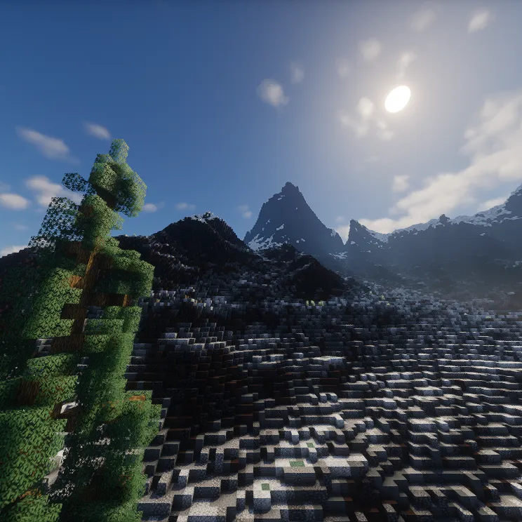 Forest and Fields Adventure Map
