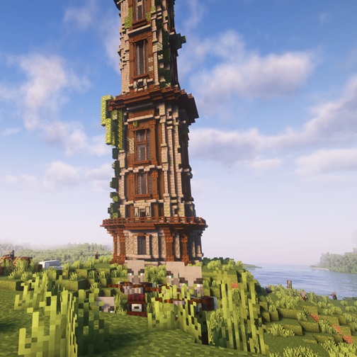 Improved Pillager Outpost