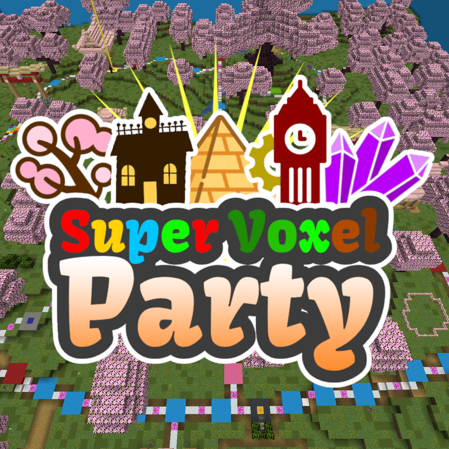Super Voxel Party!