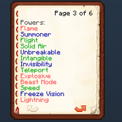 Powers (Super powers)