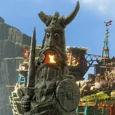 Isle Of Berk ┃ HTTYD Map