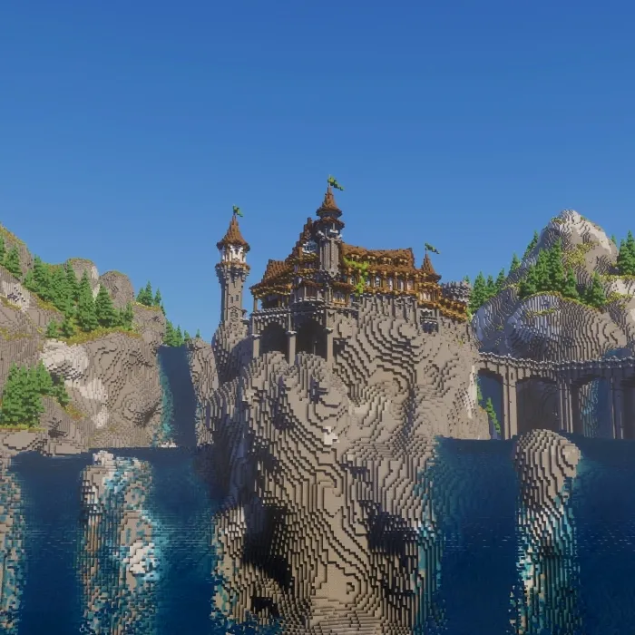 Old Fallen Castle - Medieval Castle
