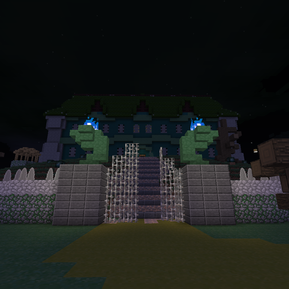 Luigi's Mansion Adventure Map