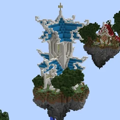 Bedwars Map "Elves War" 4v4 - 8v8