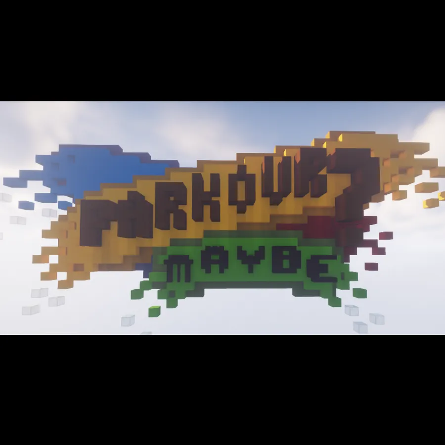 Parkour Map: Parkour? Maybe!
