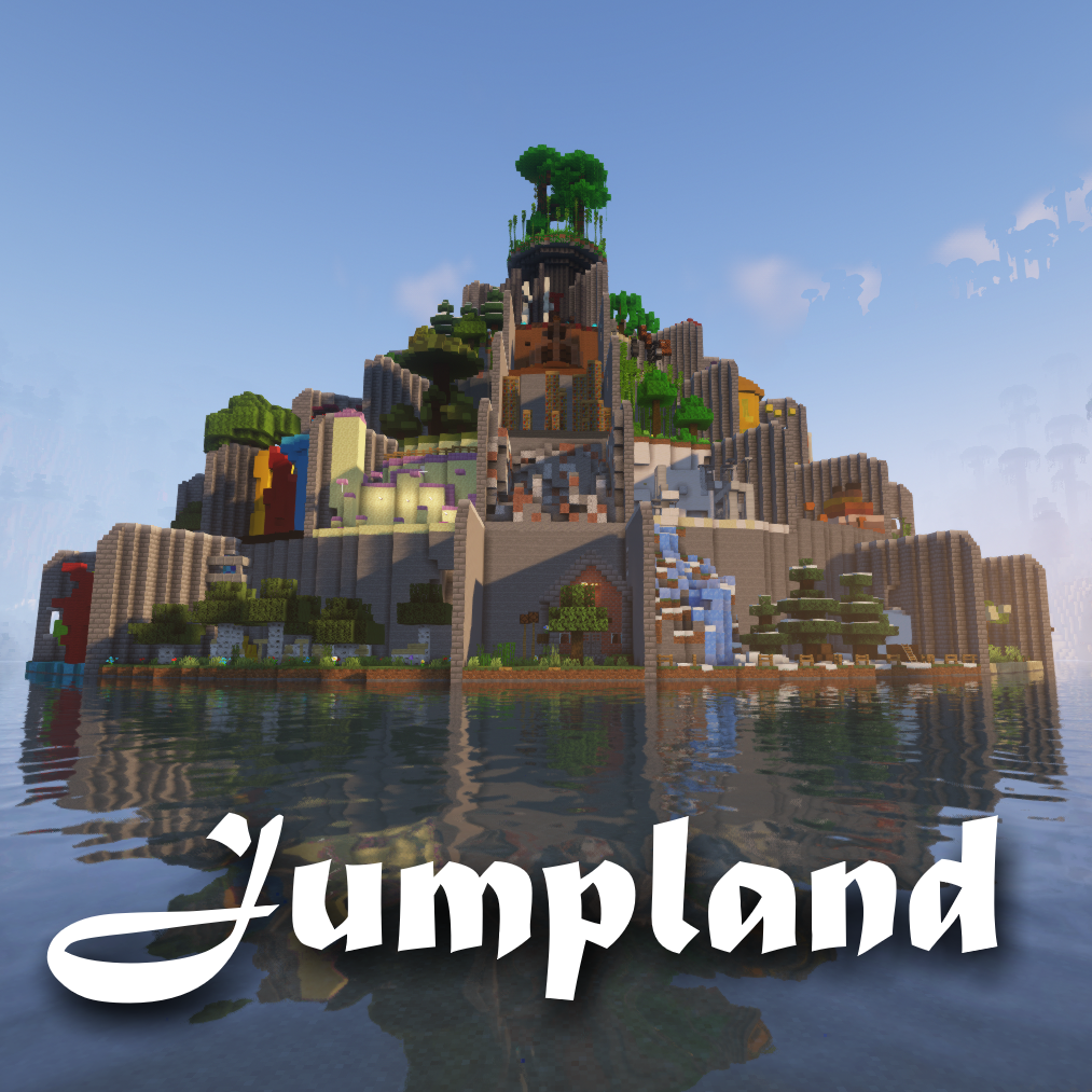 The Jumpland : Parkour To The Top!