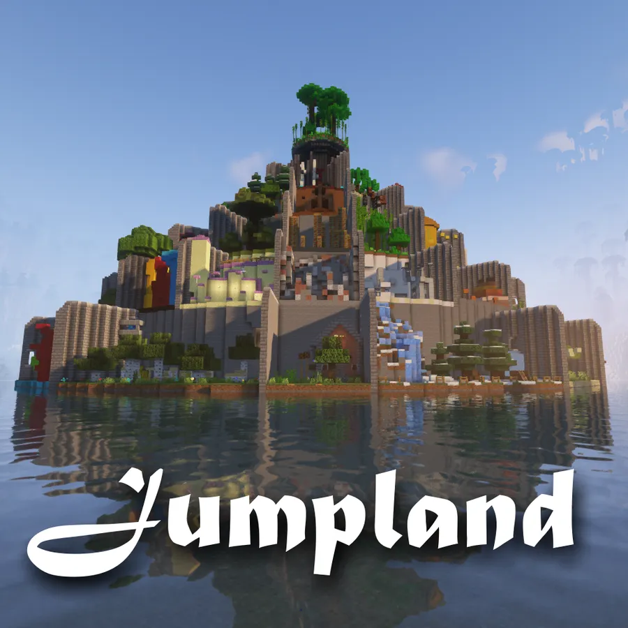 The Jumpland : Parkour To The Top!