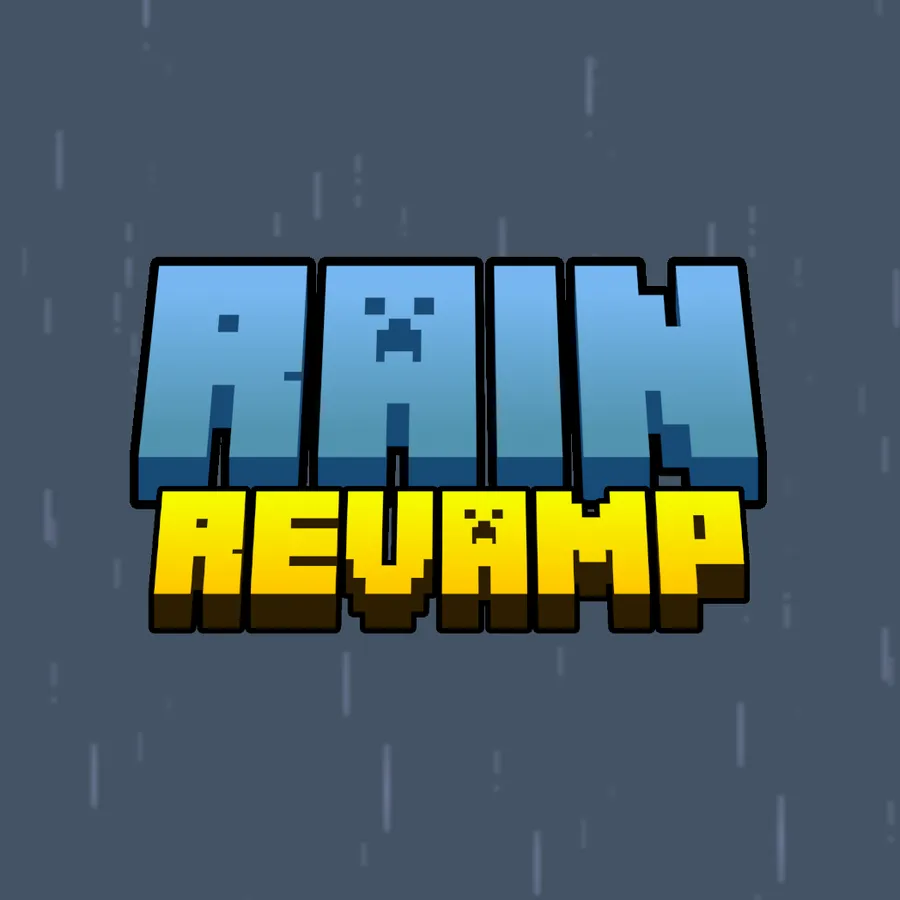 Rain Revamp - More realistic rain color! Perfect for shaders!