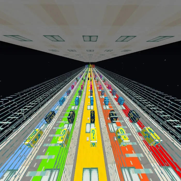 All the Lucky Blocks Race