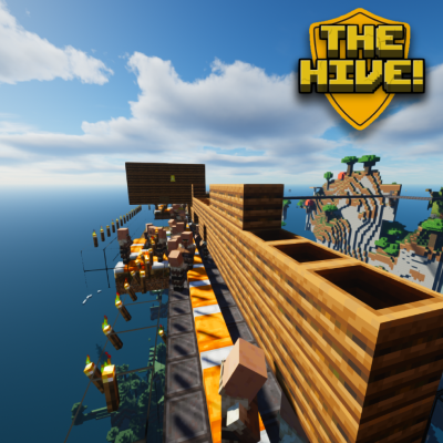 The hive! The greatest underground city