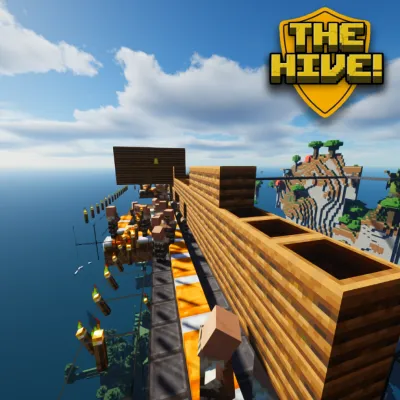 The hive! The greatest underground city