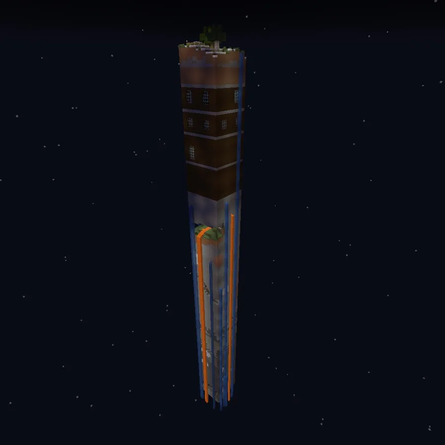 One Chunk - Mansion Levels - TALL CHUNK