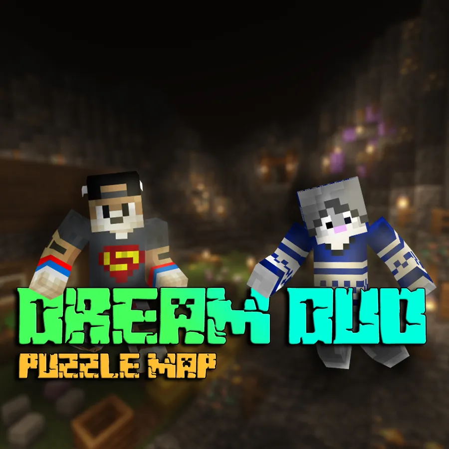 DreamDuo - Two Player Puzzle Map