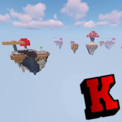 BedWars Map - Mushroom