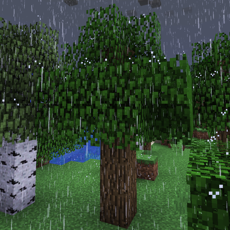 Realistic Rain