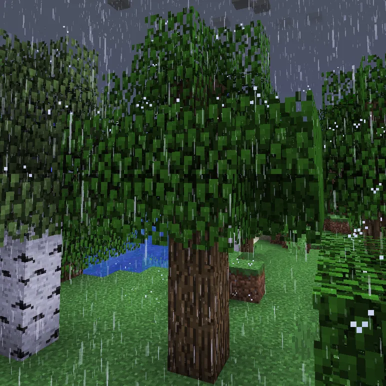 Realistic Rain