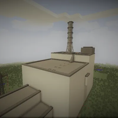 Chernobyl HBM Map