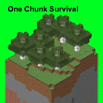One Chunk Survival Classic Edition