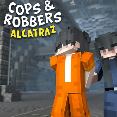 Cops and Robbers: Escape from Alcatraz