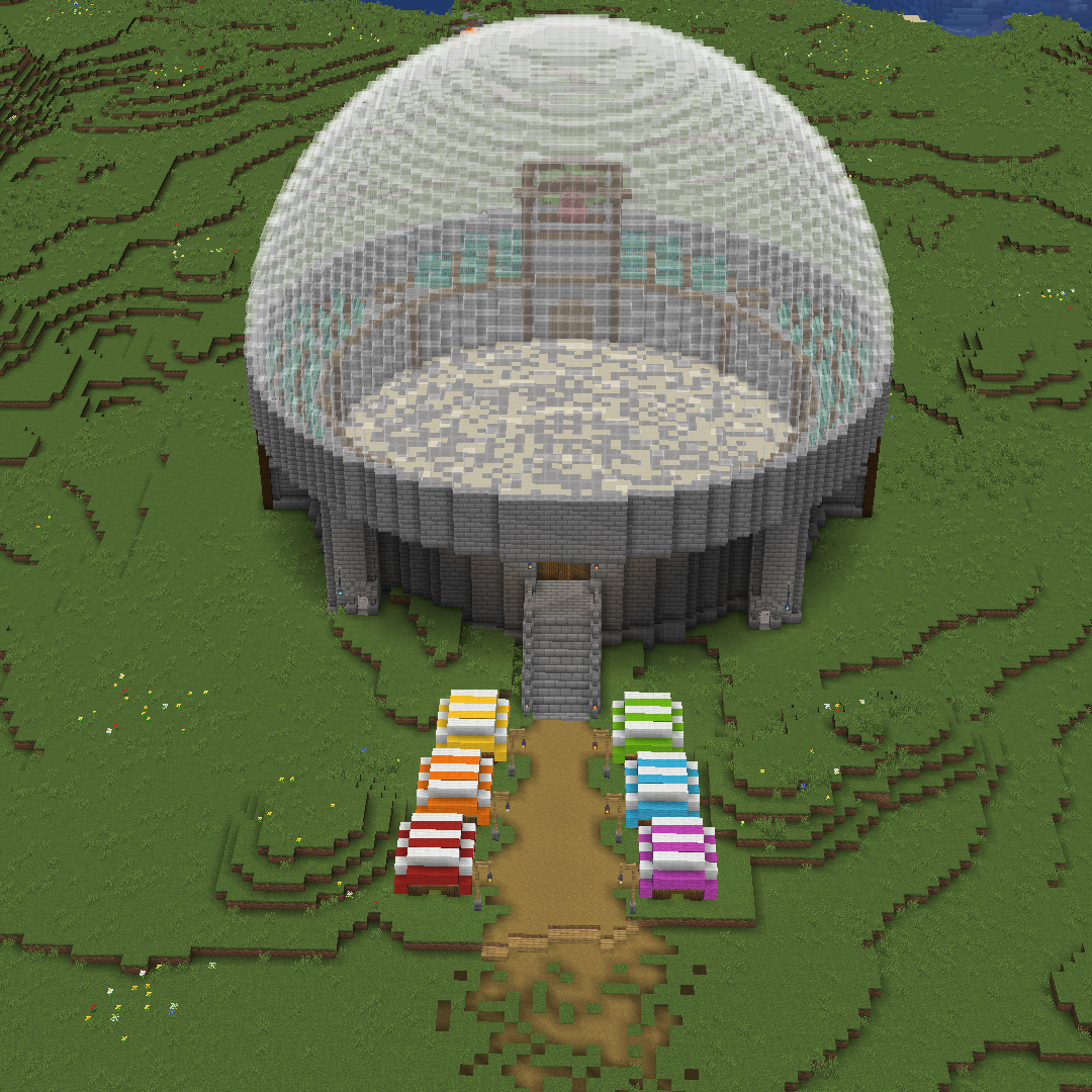 Lucky Blocks Arena